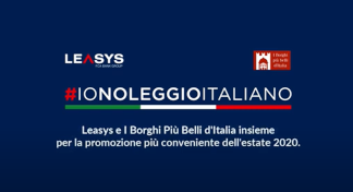 Leasys con i borghi più belli d’italia per il rilancio del turismo: nasce “io noleggio italiano”