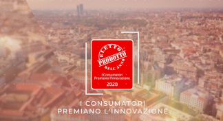 Eletto Prodotto dell’Anno 2020
